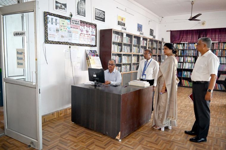 QCR&D Team visit at school at Sunbeam School Ballia — photograph 24 of 37