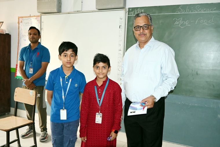 QCR&D Team visit at school at Sunbeam School Ballia — photograph 27 of 37