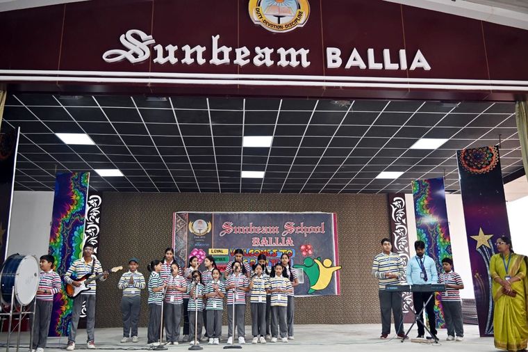 QCR&D Team visit at school at Sunbeam School Ballia — photograph 29 of 37