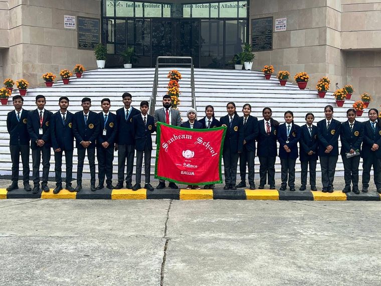 Day 2 with Our NCSC Winners! at Sunbeam School Ballia — photograph 1 of 30