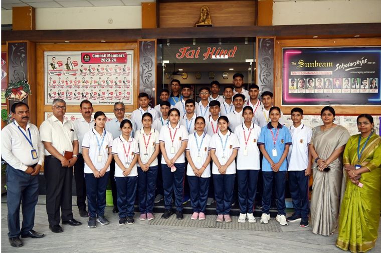 QCR&D Team visit at school at Sunbeam School Ballia — photograph 37 of 37