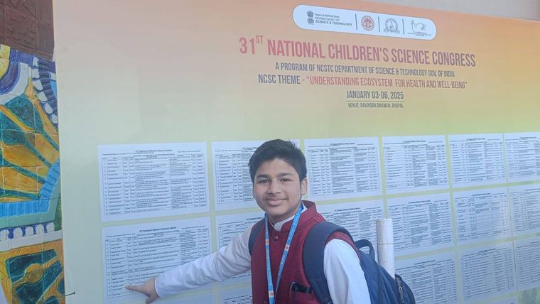 Day 2 with Our NCSC Winners! at Sunbeam School Ballia — photograph 8 of 30