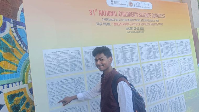 Day 2 with Our NCSC Winners! at Sunbeam School Ballia — photograph 13 of 30