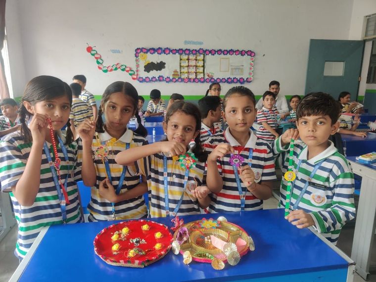 Celebrating Rakshabandhan at Sunbeam School Ballia — photograph 3 of 36