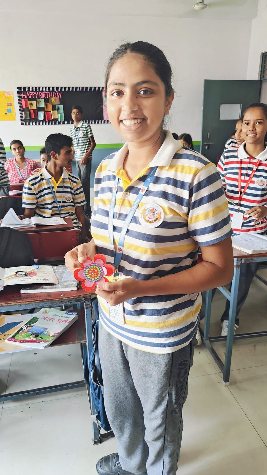 Celebrating Rakshabandhan at Sunbeam School Ballia — photograph 4 of 36