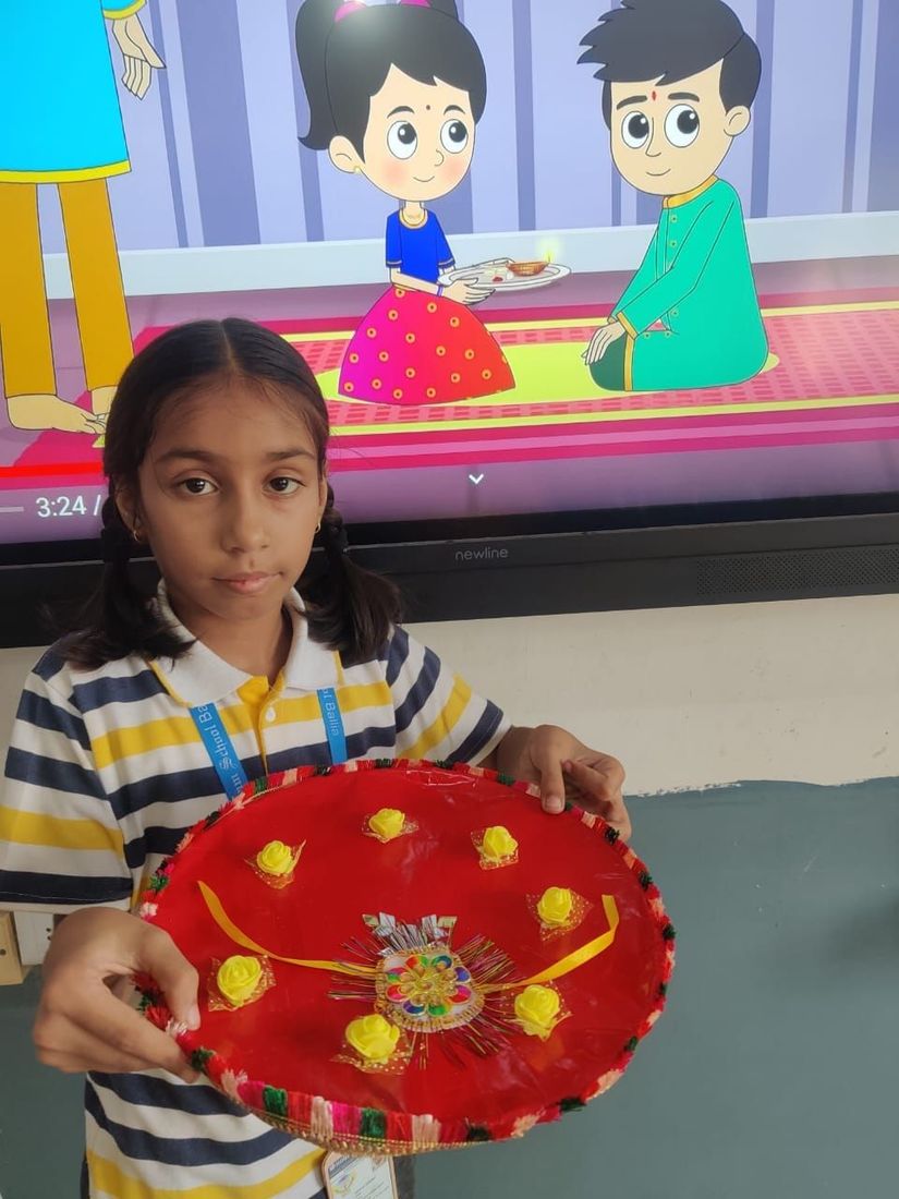 Celebrating Rakshabandhan at Sunbeam School Ballia — photograph 10 of 36
