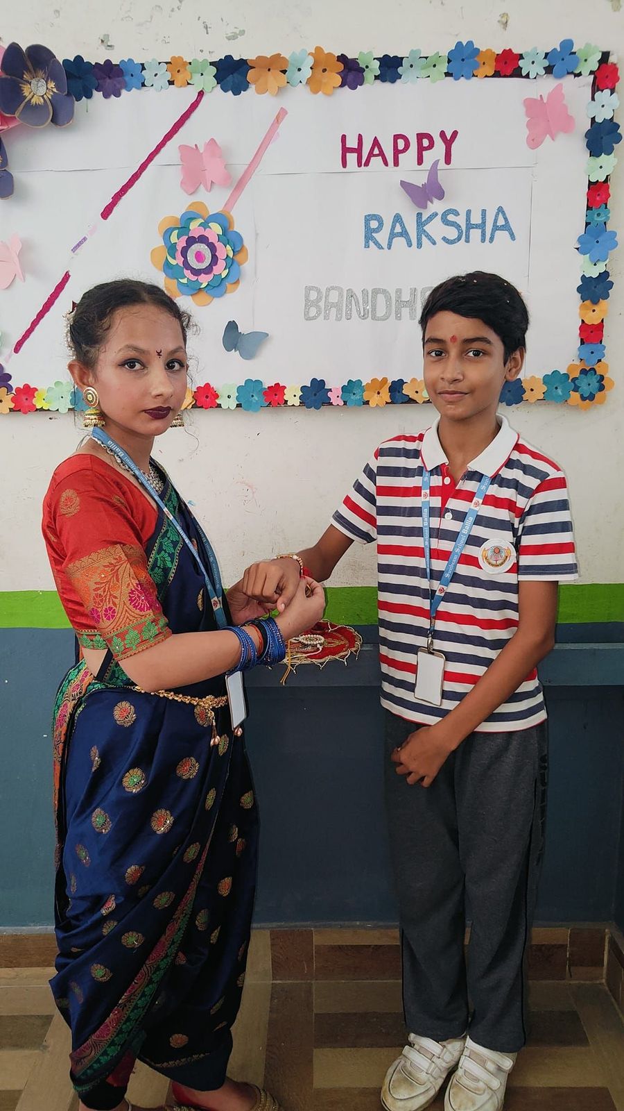 Celebrating Rakshabandhan at Sunbeam School Ballia — photograph 20 of 36