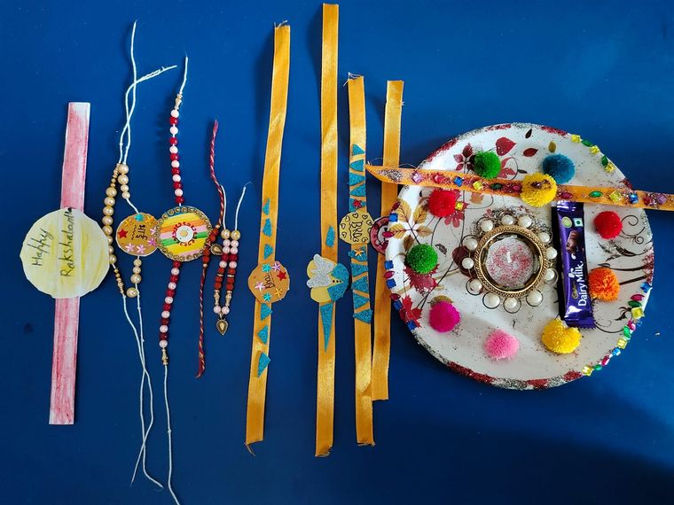 Celebrating Rakshabandhan at Sunbeam School Ballia — photograph 26 of 36