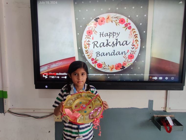 Celebrating Rakshabandhan at Sunbeam School Ballia — photograph 27 of 36
