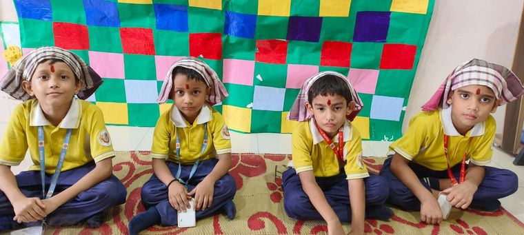 Celebrating Rakshabandhan at Sunbeam School Ballia — photograph 36 of 36