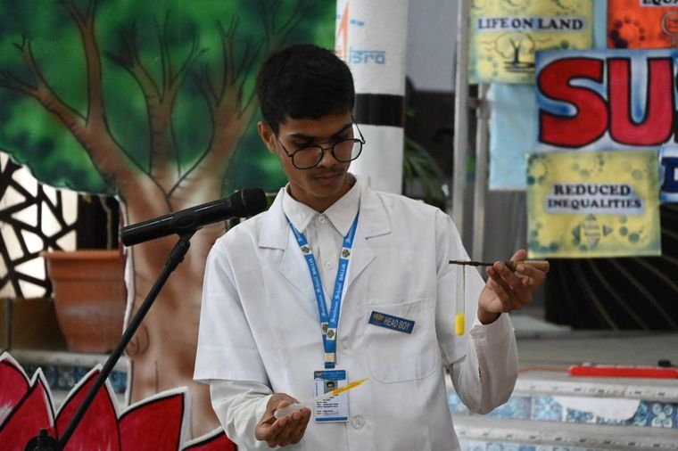 IMPETUS 2025 at Sunbeam School Ballia — photograph 25 of 29