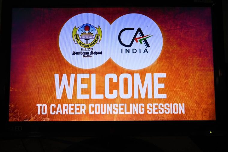 Career Counselling Program 2025 at Sunbeam School Ballia — photograph 4 of 4
