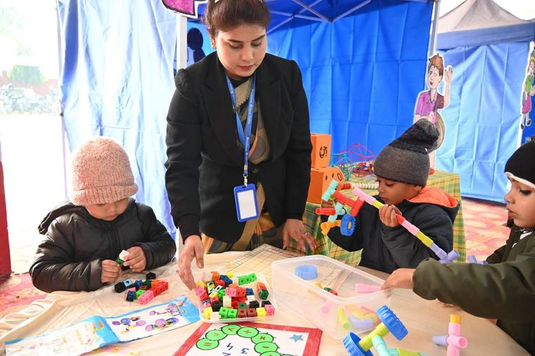 Today, Sunbeam School Ballia opened doors to an enriching journey of Multiple Intelligences at Sunbeam School Ballia — photograph 3 of 34