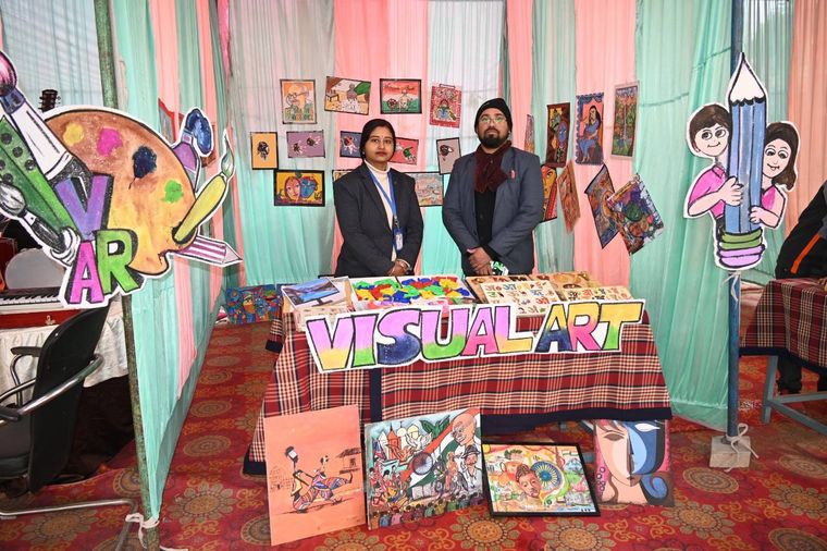 Today, Sunbeam School Ballia opened doors to an enriching journey of Multiple Intelligences at Sunbeam School Ballia — photograph 5 of 34