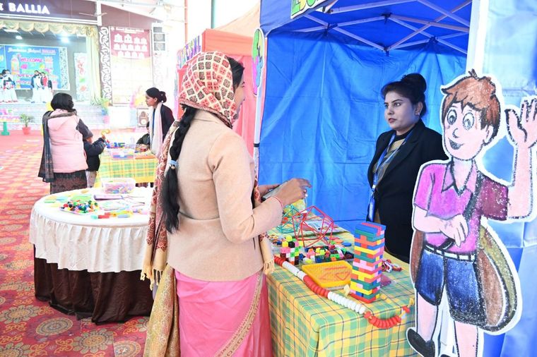 Today, Sunbeam School Ballia opened doors to an enriching journey of Multiple Intelligences at Sunbeam School Ballia — photograph 6 of 34