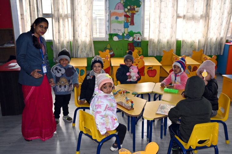 Today, Sunbeam School Ballia opened doors to an enriching journey of Multiple Intelligences at Sunbeam School Ballia — photograph 18 of 34