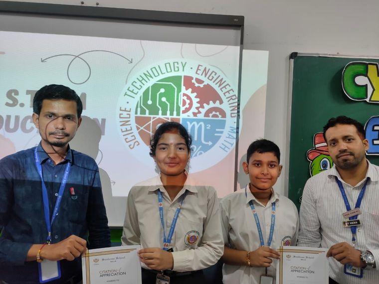 Impetus 2024 at Sunbeam School Ballia — photograph 3 of 26