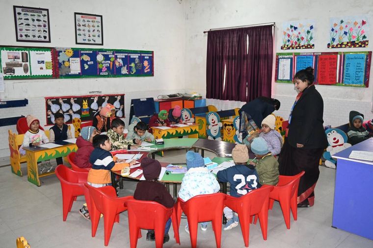 Today, Sunbeam School Ballia opened doors to an enriching journey of Multiple Intelligences at Sunbeam School Ballia — photograph 31 of 34