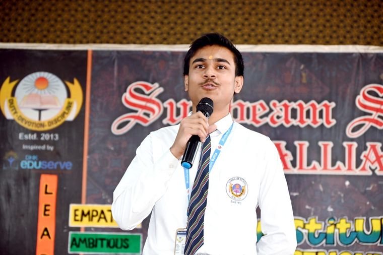 AFS INDIA 3rd REGIONAL MEET NORTH ZONE 2024 which was hosted by SELAQUI INTERNATIONAL SCHOOL… at Sunbeam School Ballia — photograph 5 of 6