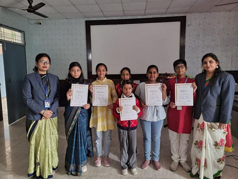 Impetus 2024 – Day 2 Highlights at Sunbeam School Ballia — photograph 3 of 30