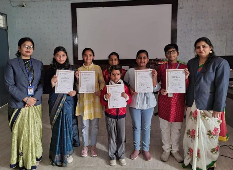 Impetus 2024 – Day 2 Highlights at Sunbeam School Ballia — photograph 10 of 30