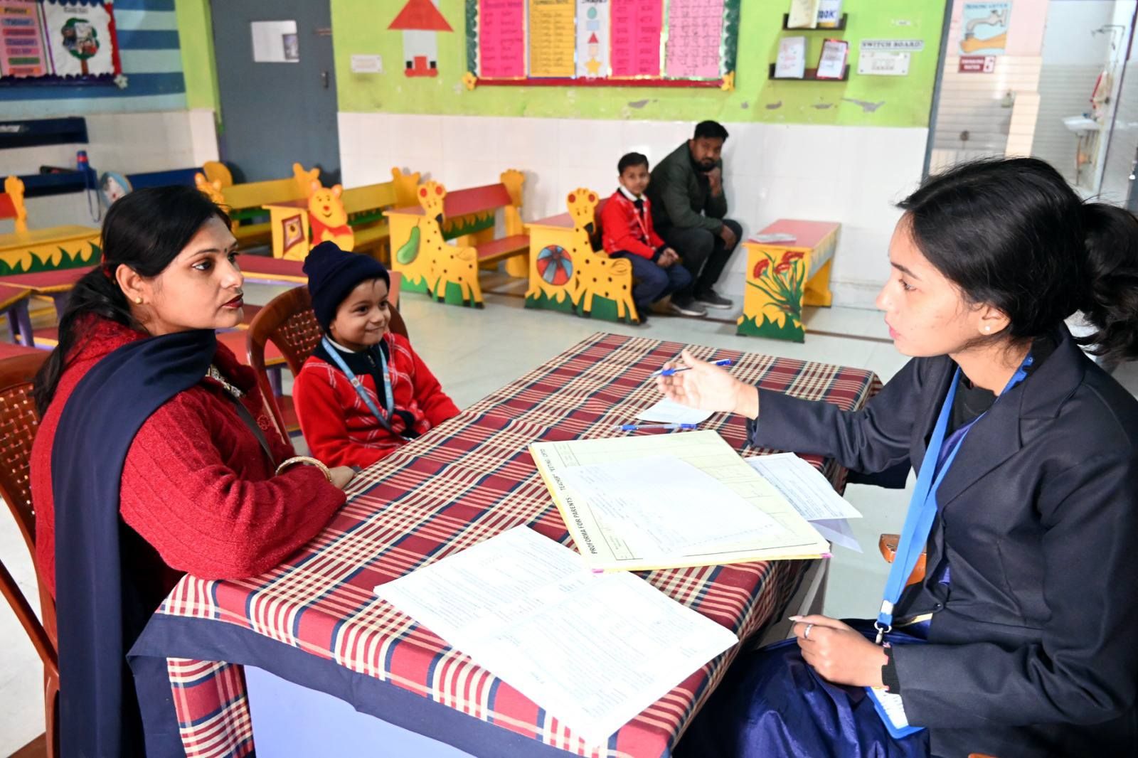 CPTD Held Today at Sunbeam School Ballia