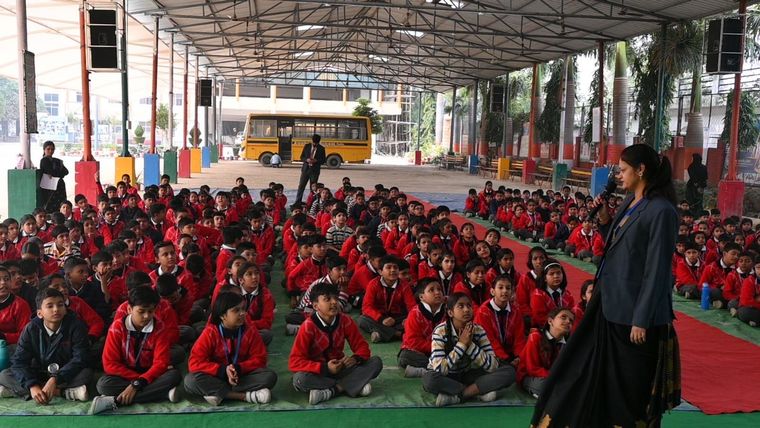 Impetus 2024 – Day 2 Highlights at Sunbeam School Ballia — photograph 28 of 30