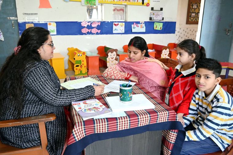 CPTD Held Today at Sunbeam School Ballia — photograph 2 of 26
