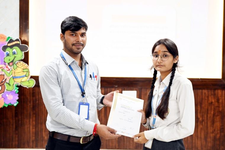 Impetus 2024 at Sunbeam School Ballia — photograph 13 of 26