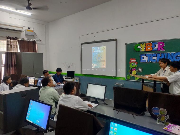 Impetus 2024 at Sunbeam School Ballia — photograph 15 of 26