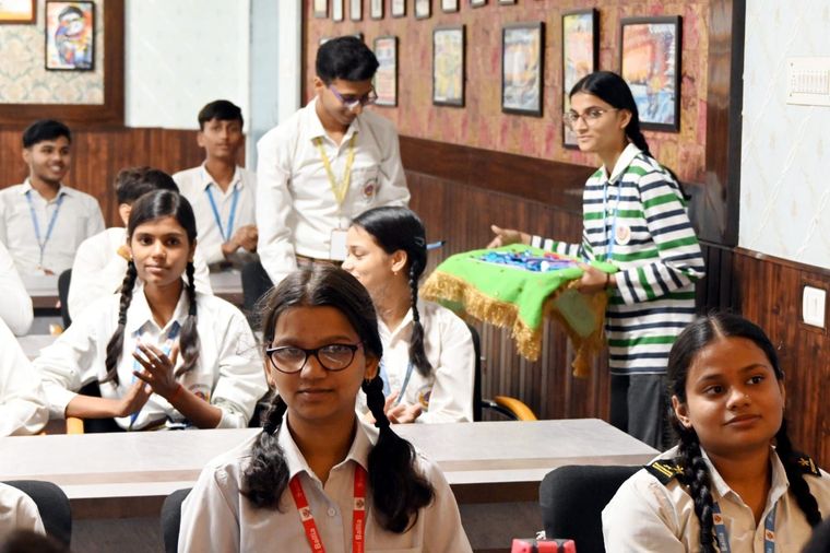 Impetus 2024 at Sunbeam School Ballia — photograph 16 of 26