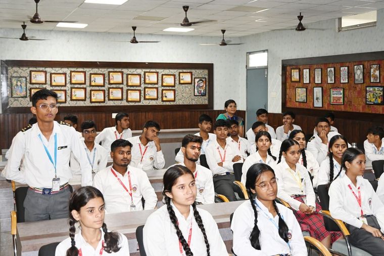 Impetus 2024 at Sunbeam School Ballia — photograph 21 of 26