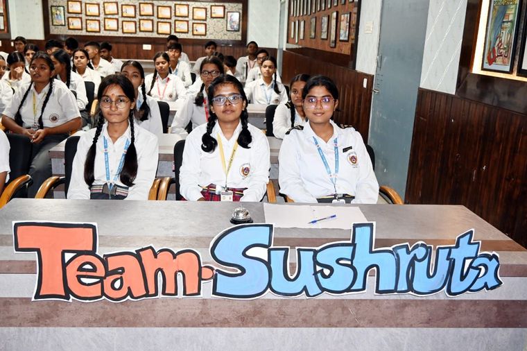 Impetus 2024 at Sunbeam School Ballia — photograph 24 of 26