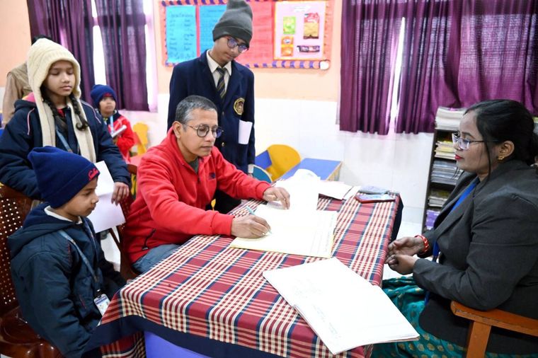 CPTD Held Today at Sunbeam School Ballia — photograph 3 of 26