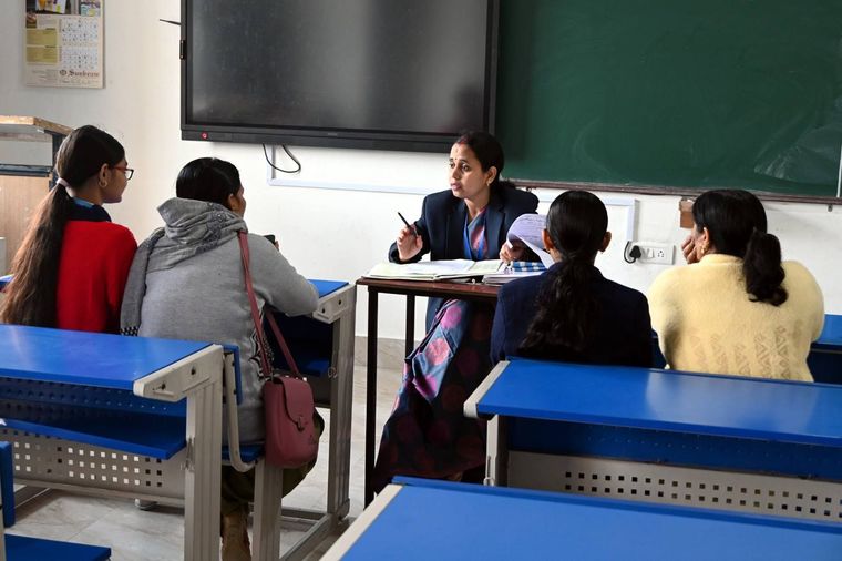 CPTD Held Today at Sunbeam School Ballia — photograph 5 of 26