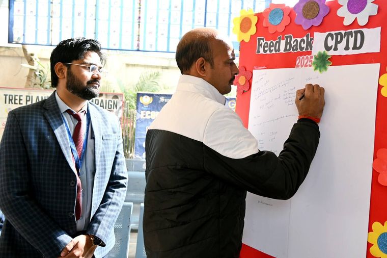 CPTD Held Today at Sunbeam School Ballia — photograph 6 of 26