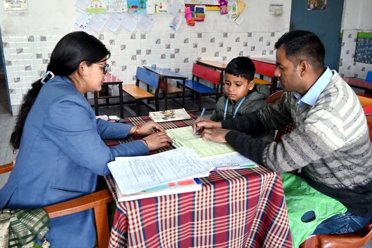 CPTD Held Today at Sunbeam School Ballia — photograph 9 of 26