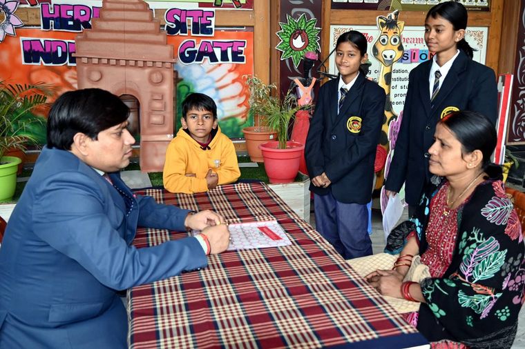 CPTD Held Today at Sunbeam School Ballia — photograph 10 of 26