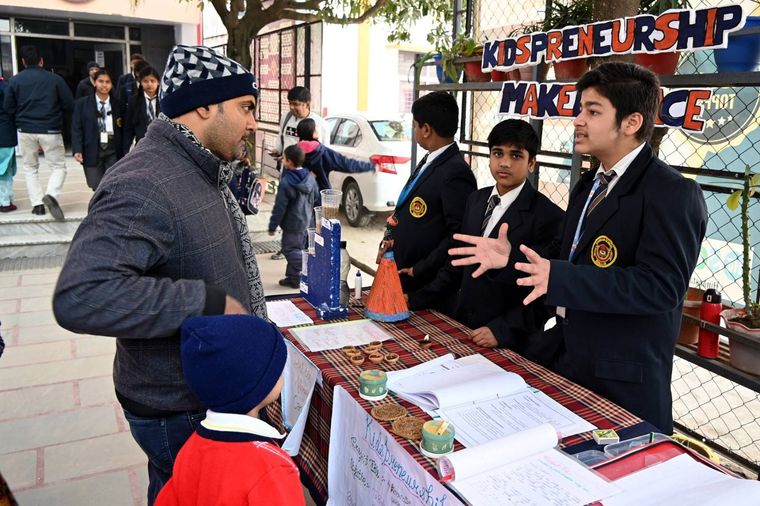 CPTD Held Today at Sunbeam School Ballia — photograph 12 of 26