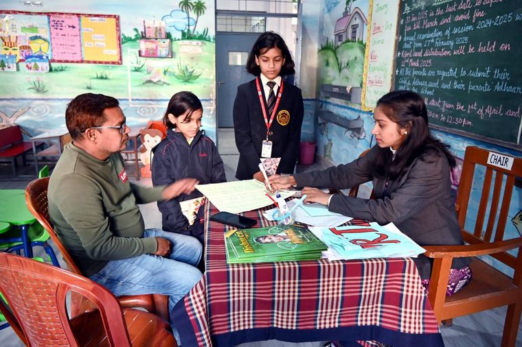 CPTD Held Today at Sunbeam School Ballia — photograph 17 of 26