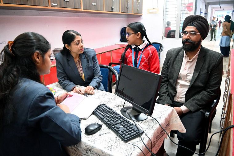 CPTD Held Today at Sunbeam School Ballia — photograph 19 of 26