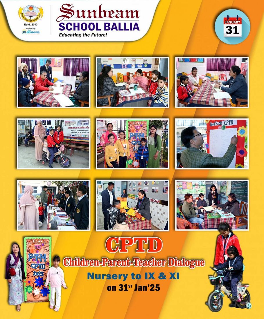 CPTD Held Today at Sunbeam School Ballia — photograph 21 of 26