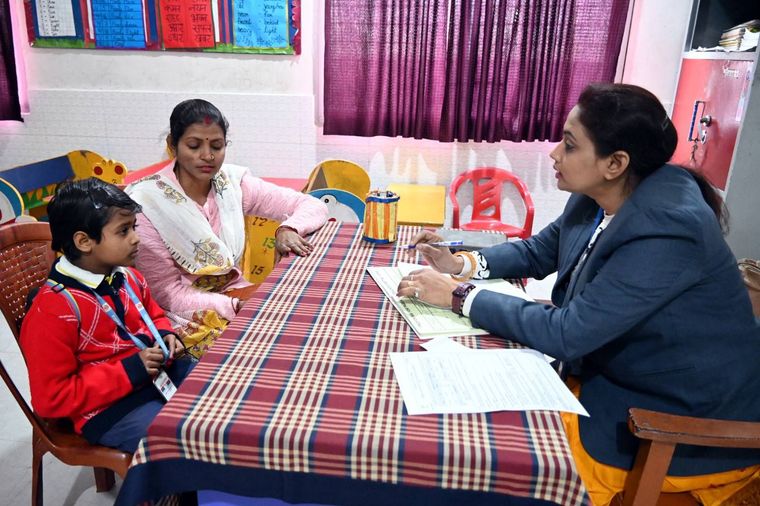 CPTD Held Today at Sunbeam School Ballia — photograph 16 of 26