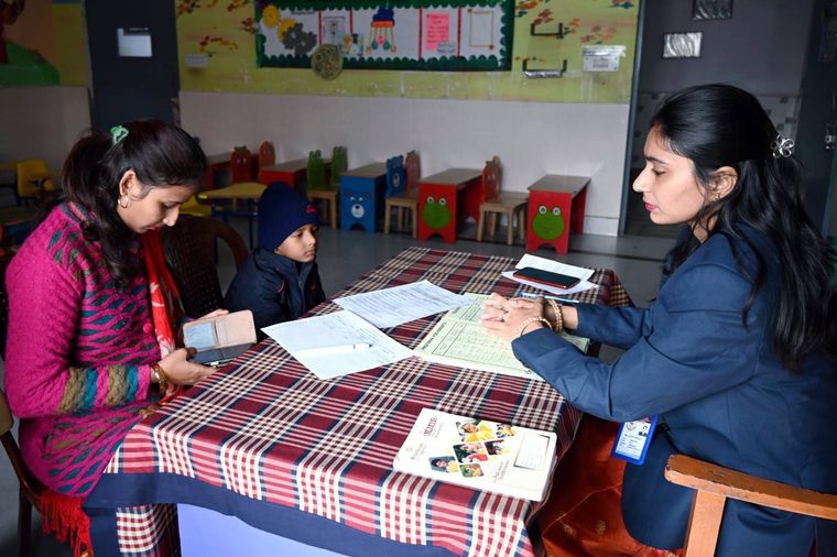 CPTD Held Today at Sunbeam School Ballia — photograph 20 of 26