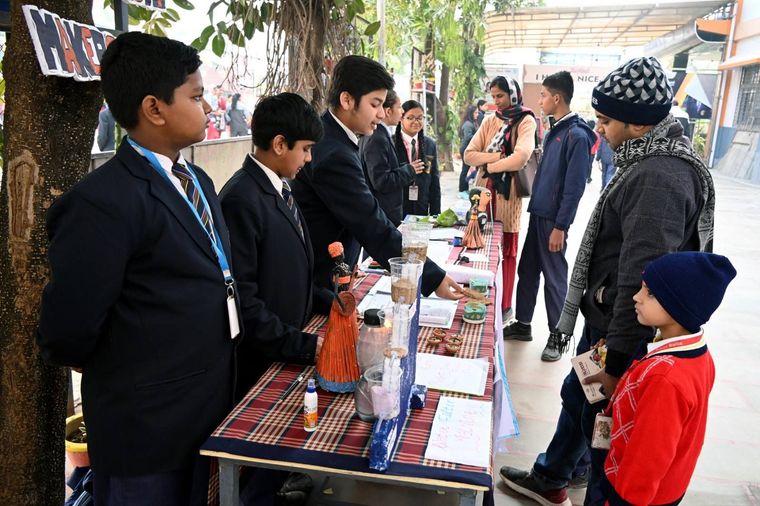 CPTD Held Today at Sunbeam School Ballia — photograph 22 of 26