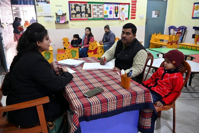 CPTD Held Today at Sunbeam School Ballia — photograph 23 of 26