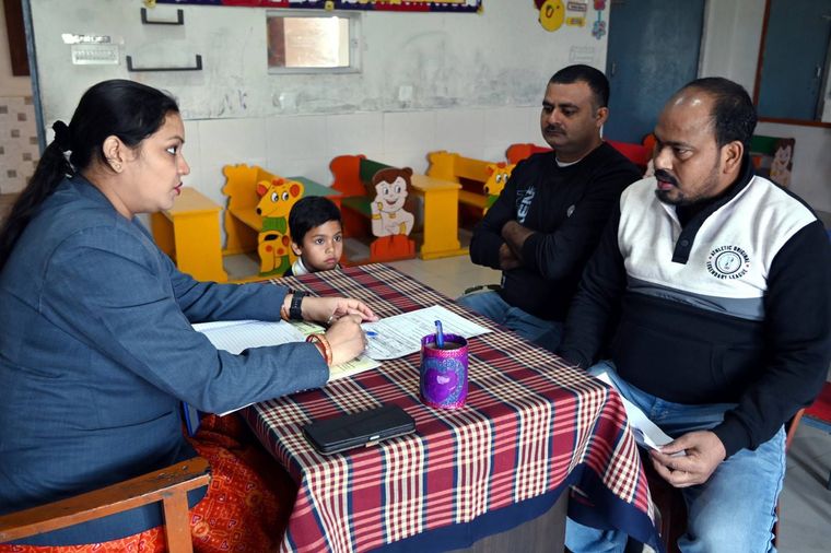CPTD Held Today at Sunbeam School Ballia — photograph 24 of 26