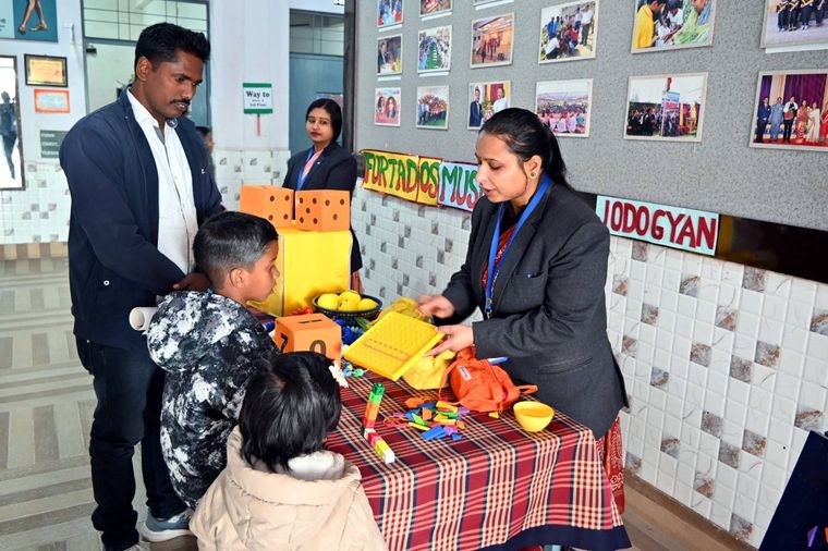 CPTD Held Today at Sunbeam School Ballia — photograph 26 of 26
