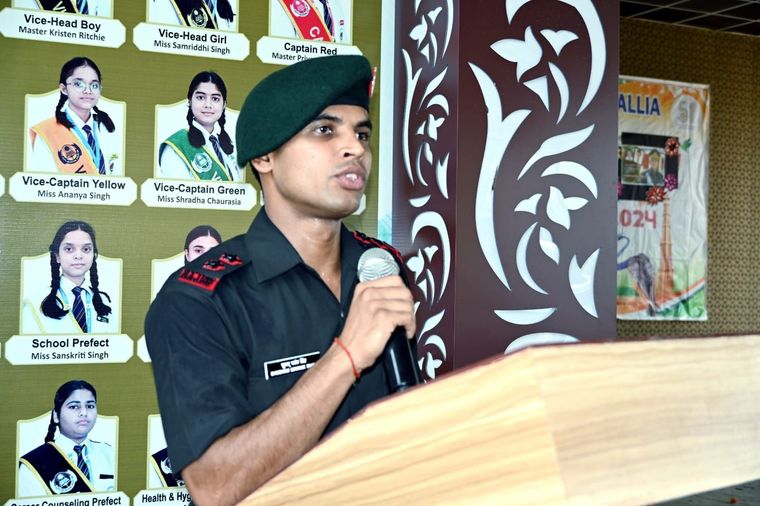Brightest stars, Mayank Shubham Singh achieved the prestigious rank of Lieutenant in the Indian Army at Sunbeam School Ballia — photograph 5 of 23