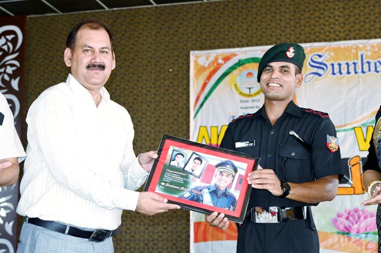 Brightest stars, Mayank Shubham Singh achieved the prestigious rank of Lieutenant in the Indian Army at Sunbeam School Ballia — photograph 9 of 23